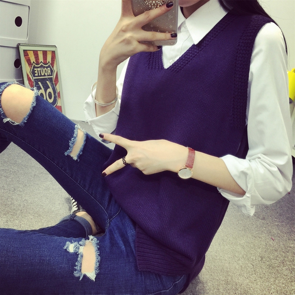 Дамски пуловер в различни цветове 