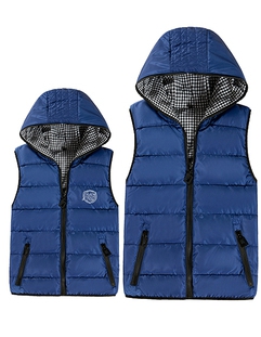 Детски елеци с яка в 6 модела