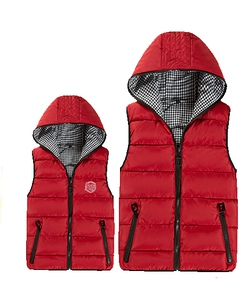 Детски елеци с яка в 6 модела