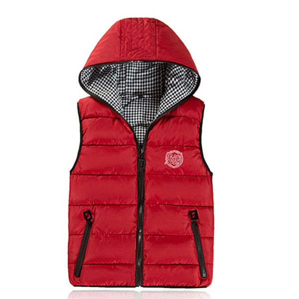 Детски елеци с яка в 6 модела