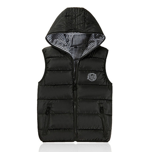 Детски елеци с яка в 6 модела