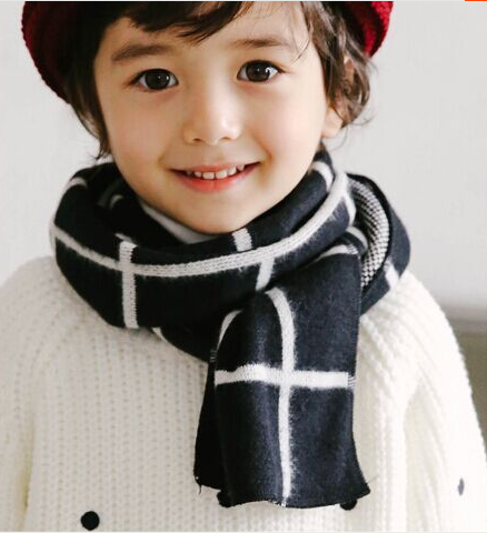 Детски зимен шал в няколко добри модели