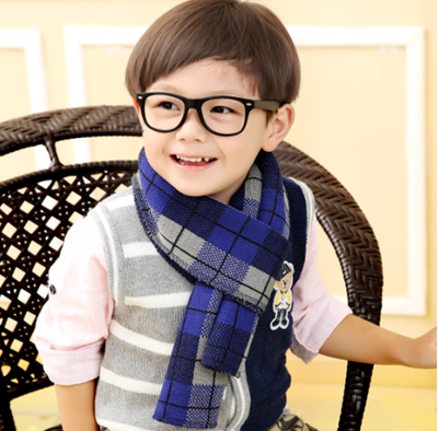 Детски зимен шал в няколко добри модели