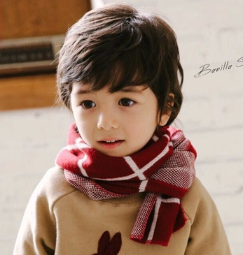 Детски зимен шал в няколко добри модели