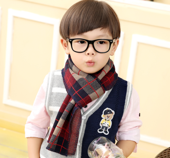 Детски зимен шал в няколко добри модели