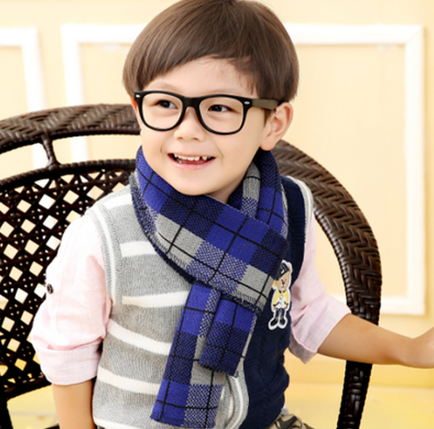 Детски зимен шал в няколко добри модели