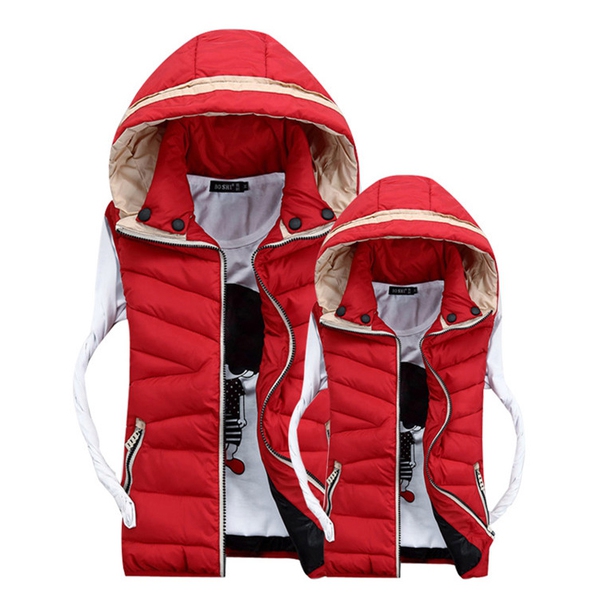 Елек за момчета,момичета и възрастни с качулка, различни цветове и размери