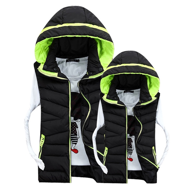 Елек за момчета,момичета и възрастни с качулка, различни цветове и размери