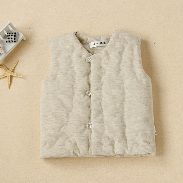 Детска памучена жилетка подходяща за бебета и деца до 6 години - различни модели