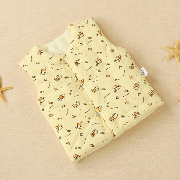 Детска памучена жилетка подходяща за бебета и деца до 6 години - различни модели