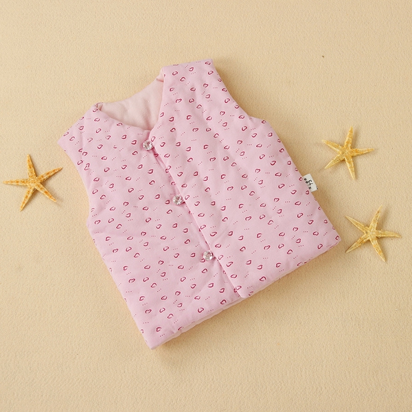 Детска памучена жилетка подходяща за бебета и деца до 6 години - различни модели