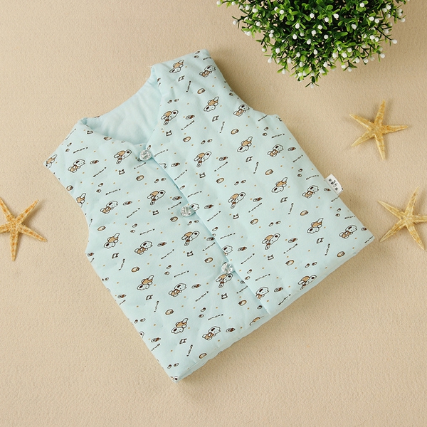 Детска памучена жилетка подходяща за бебета и деца до 6 години - различни модели