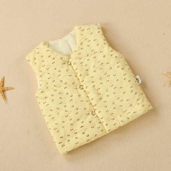 Детска памучена жилетка подходяща за бебета и деца до 6 години - различни модели