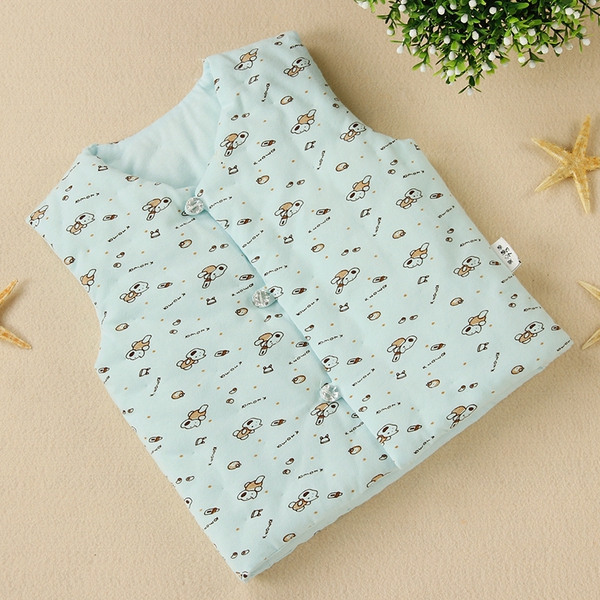 Детска памучена жилетка подходяща за бебета и деца до 6 години - различни модели