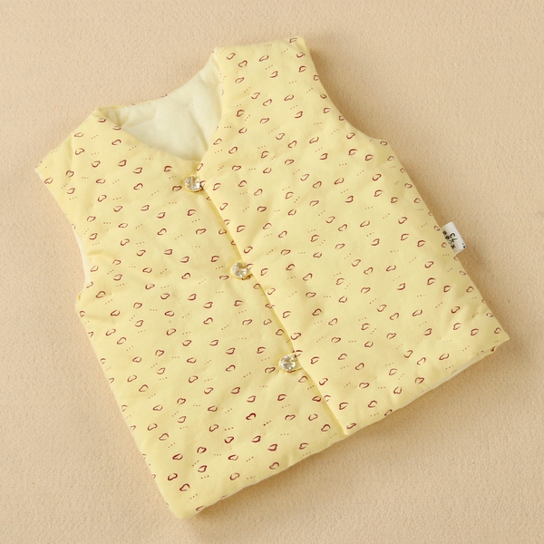 Детска памучена жилетка подходяща за бебета и деца до 6 години - различни модели