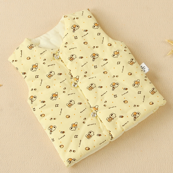 Детска памучена жилетка подходяща за бебета и деца до 6 години - различни модели