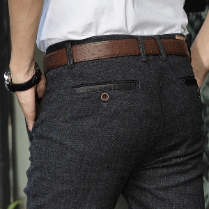 Стилни мъжки панталони - 2 модела 