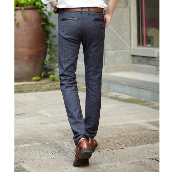 Стилни мъжки панталони - 2 модела 