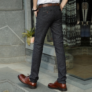 Стилни мъжки панталони - 2 модела 