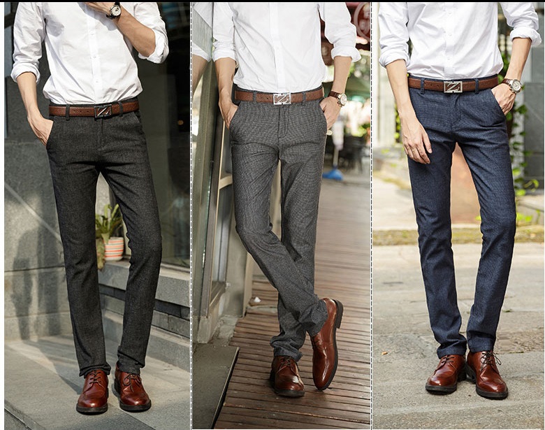 παντελόνια Κομψή ανδρών - 2 μοντέλα