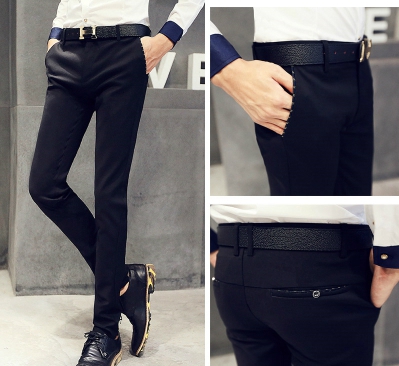 Стилни дебели и тънки мъжки панталони - 5 модела