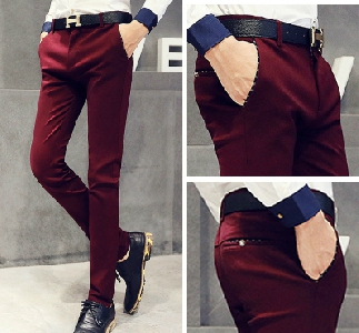 Стилни дебели и тънки мъжки панталони - 5 модела