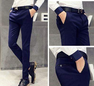 Стилни дебели и тънки мъжки панталони - 5 модела