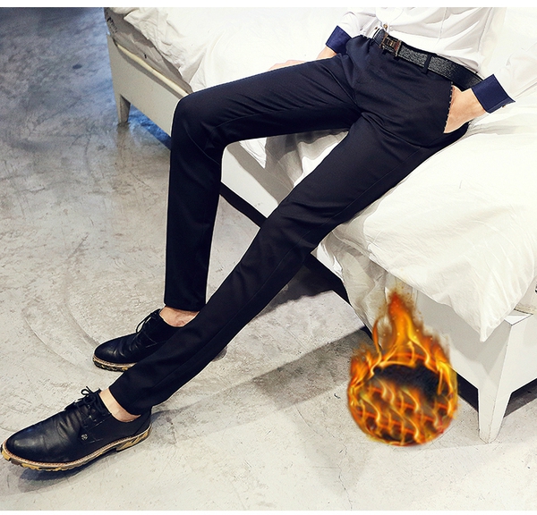 Стилни дебели и тънки мъжки панталони - 5 модела