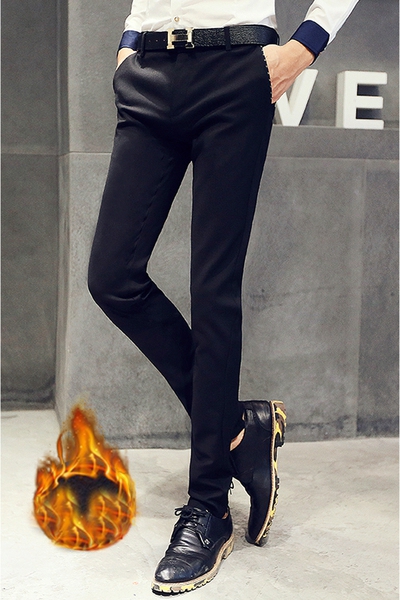 Стилни дебели и тънки мъжки панталони - 5 модела