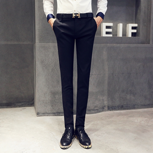 Стилни дебели и тънки мъжки панталони - 5 модела