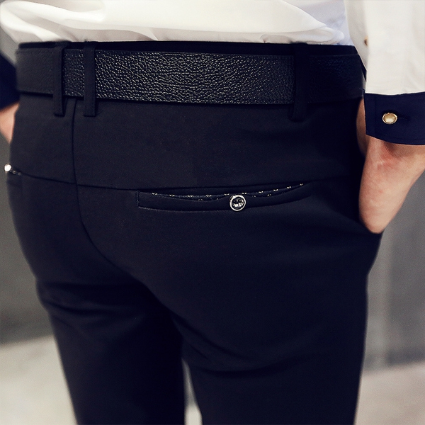 Стилни дебели и тънки мъжки панталони - 5 модела