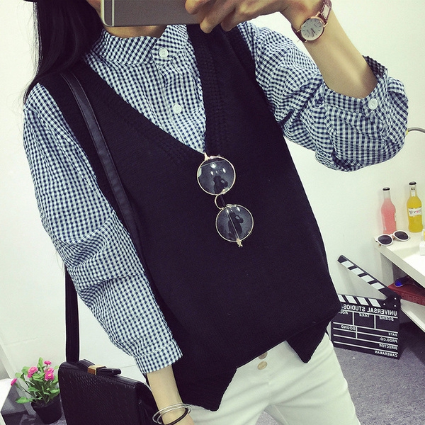 Дамски небрежен  цветен пуловер в 5 различни цвята