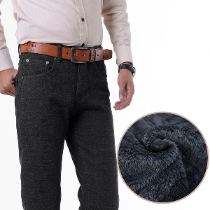 Зимни мъжки панталони + кадифе  - 2 модела 