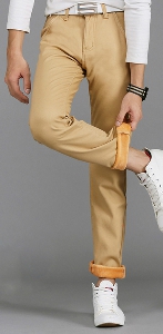 Зимни дебели мъжки панталони - 5 модела 