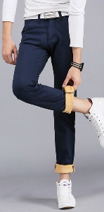 Зимни дебели мъжки панталони - 5 модела 