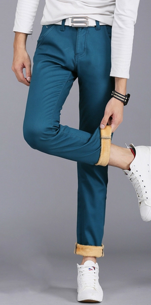 Зимни дебели мъжки панталони - 5 модела 