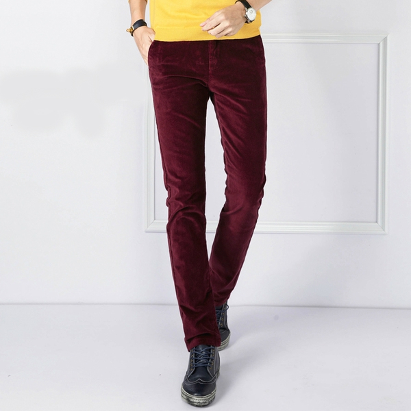 Мъжки зимни панталони + велур - 4 модела