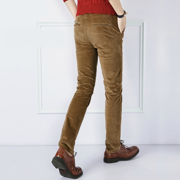 Мъжки зимни панталони + велур - 4 модела