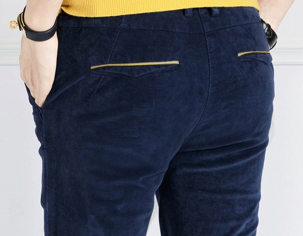 Мъжки зимни панталони + велур - 4 модела