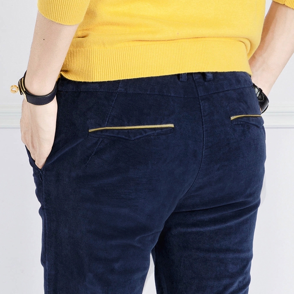 Мъжки зимни панталони + велур - 4 модела