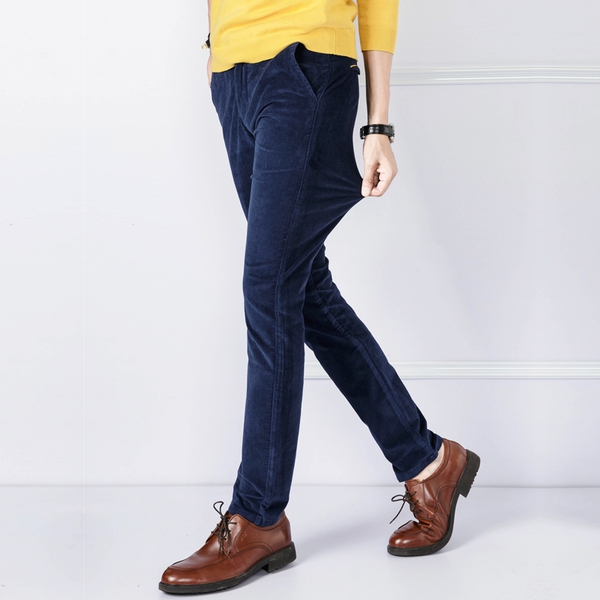 Мъжки зимни панталони + велур - 4 модела