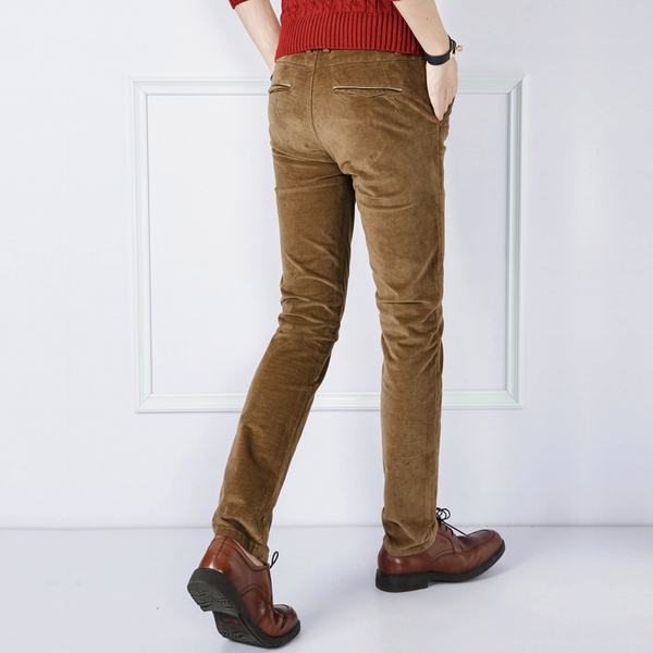 Мъжки зимни панталони + велур - 4 модела