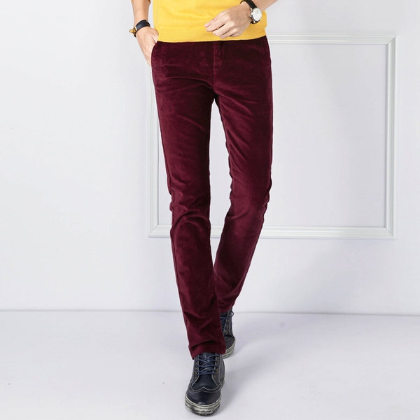 Мъжки зимни панталони + велур - 4 модела