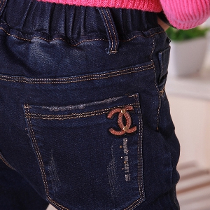 Детски дънкови панталони за момичета - различни размери 