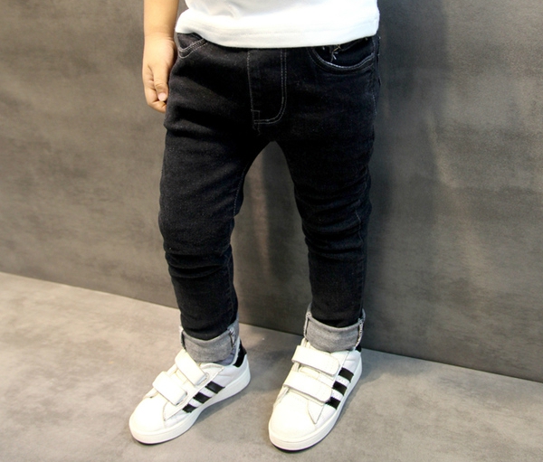 Παιδικά τζιν για αγόρια, μαύρα