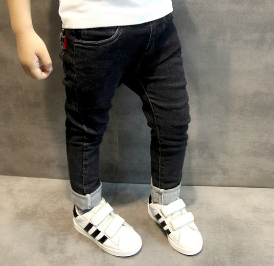 Παιδικά τζιν για αγόρια, μαύρα