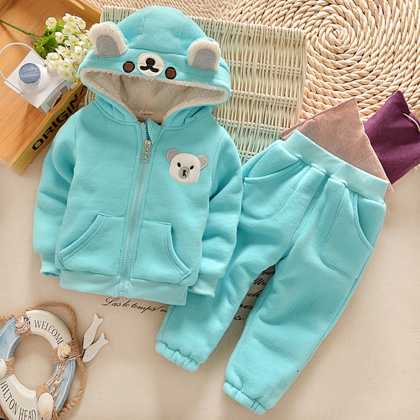 Παιδικό χειμωνιάτικο  κοστούμι  με αυτιά