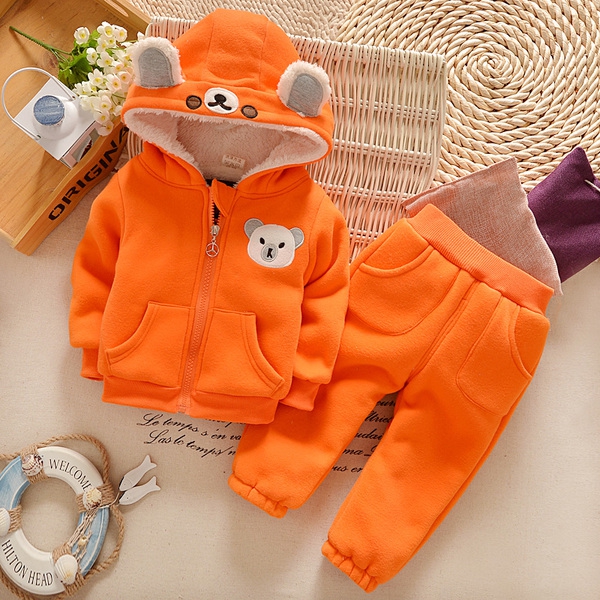 Παιδικό χειμωνιάτικο  κοστούμι  με αυτιά