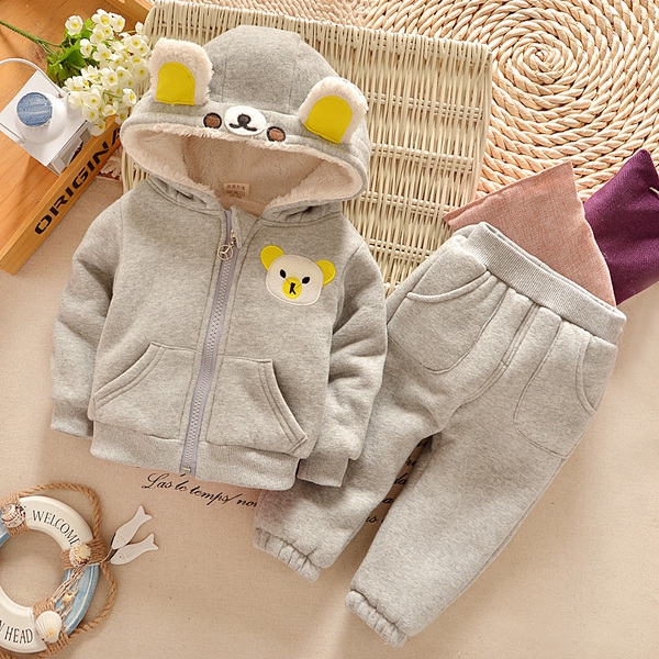 Παιδικό χειμωνιάτικο  κοστούμι  με αυτιά