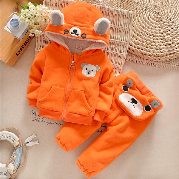 Παιδικό χειμωνιάτικο  κοστούμι  με αυτιά